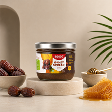 Load image into Gallery viewer, Dates Honey Spread + Coffee Honey Spread