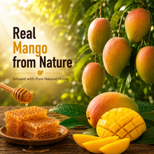 Load image into Gallery viewer, Mango Curcumin Honey Spread + Lemon Ginger Honey Spread