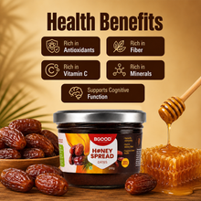Load image into Gallery viewer, Dates Honey Spread + Coffee Honey Spread