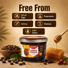 Load image into Gallery viewer, Coffee Honey Spread + Hibiscus Lemon Honey Spread