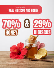 Load image into Gallery viewer, Hibiscus Lemon Honey Spread