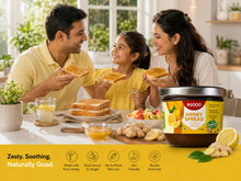 Load image into Gallery viewer, Lemon Ginger Honey Spread