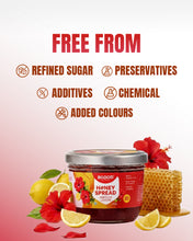Load image into Gallery viewer, Hibiscus Lemon Honey Spread