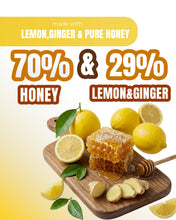 Load image into Gallery viewer, Lemon Ginger Honey Spread