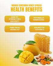 Load image into Gallery viewer, Mango Curcumin Honey Spread