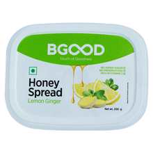 Load image into Gallery viewer, Lemon Ginger Honey Spread