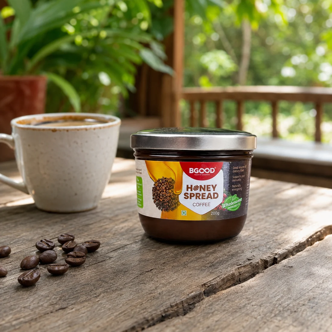 Coffee Honey Spread