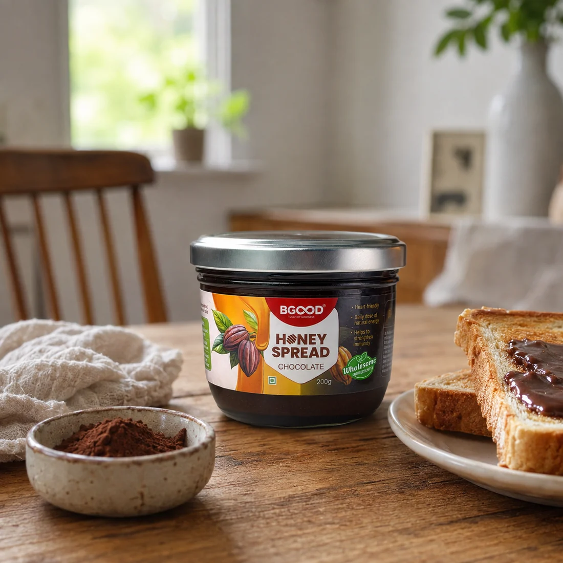 Chocolate Honey Spread