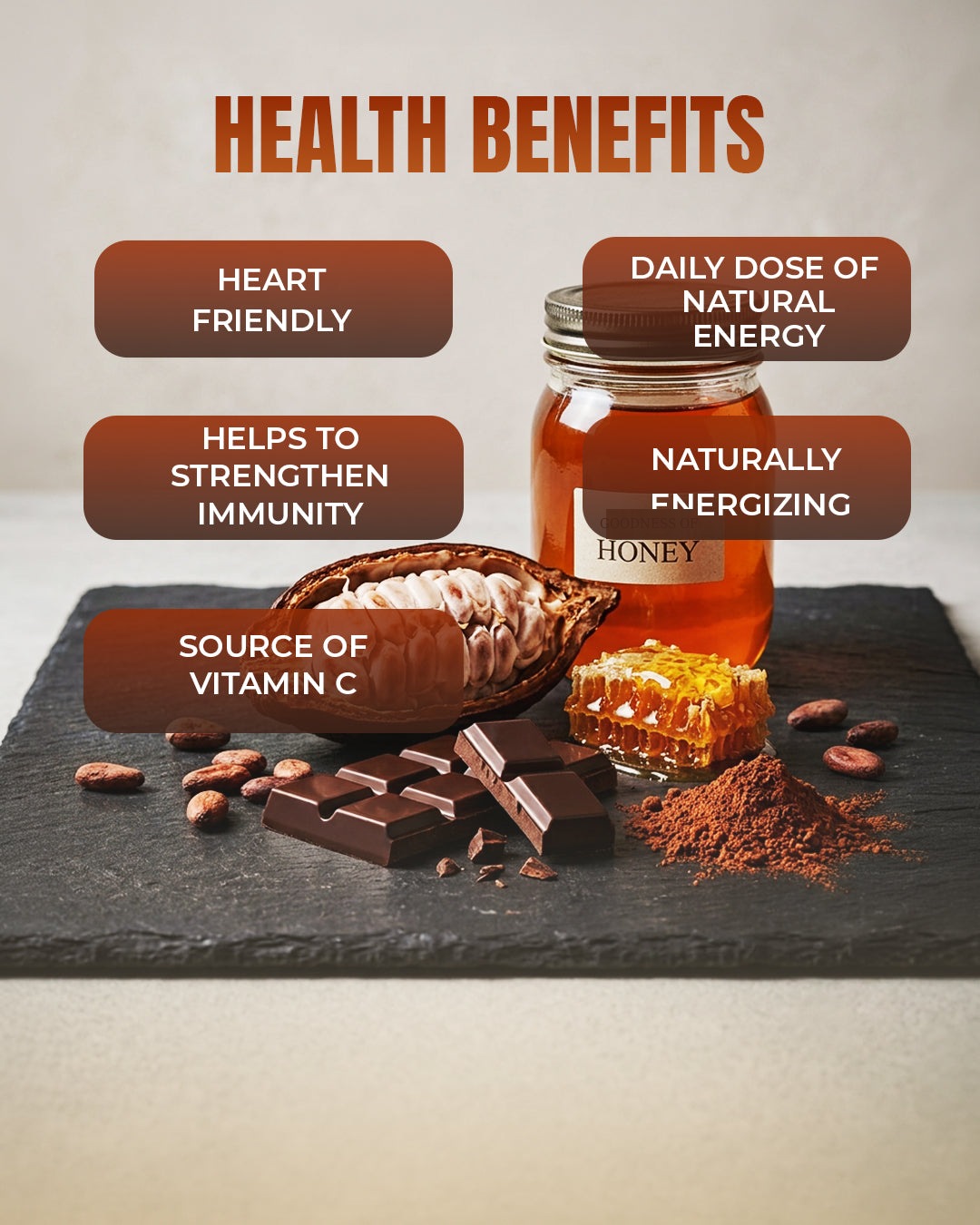 Chocolate Honey Spread ingredient information