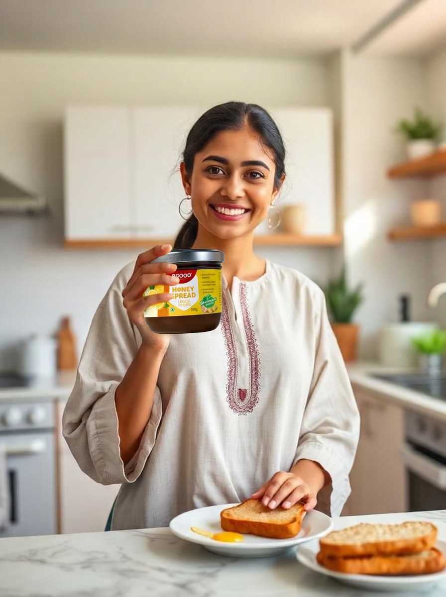 Lemon Ginger Honey Spread video
