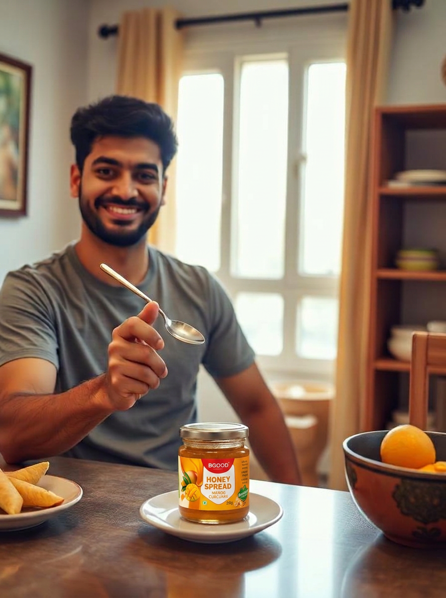 Mango Curcumin Honey Spread video