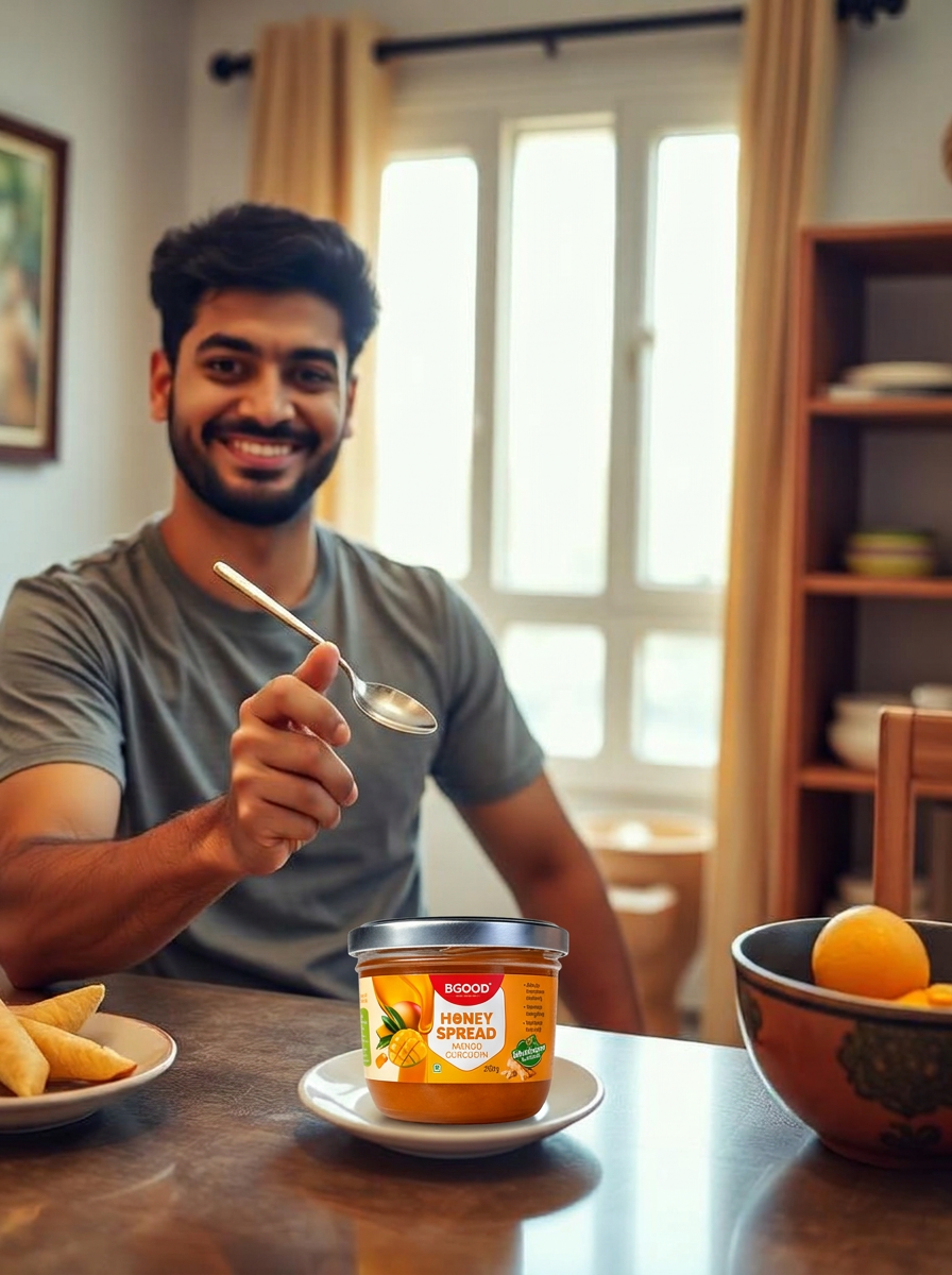 Mango Curcumin Honey Spread video