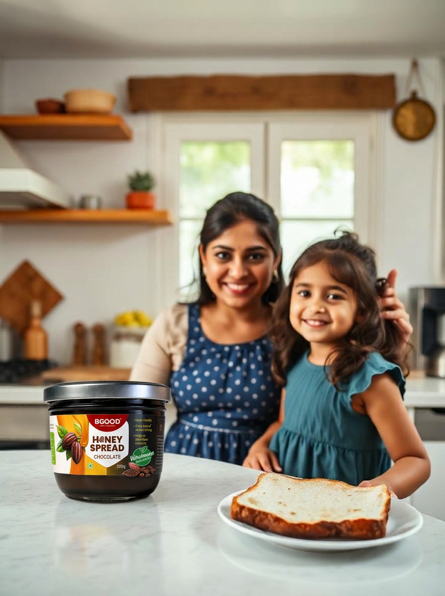 Chocolate Honey Spread video