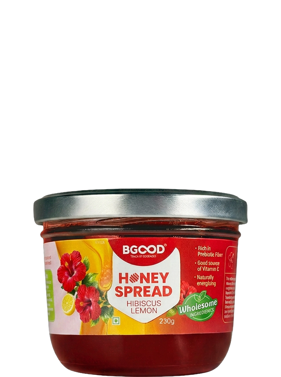 Hibiscus Lemon Honey Spread