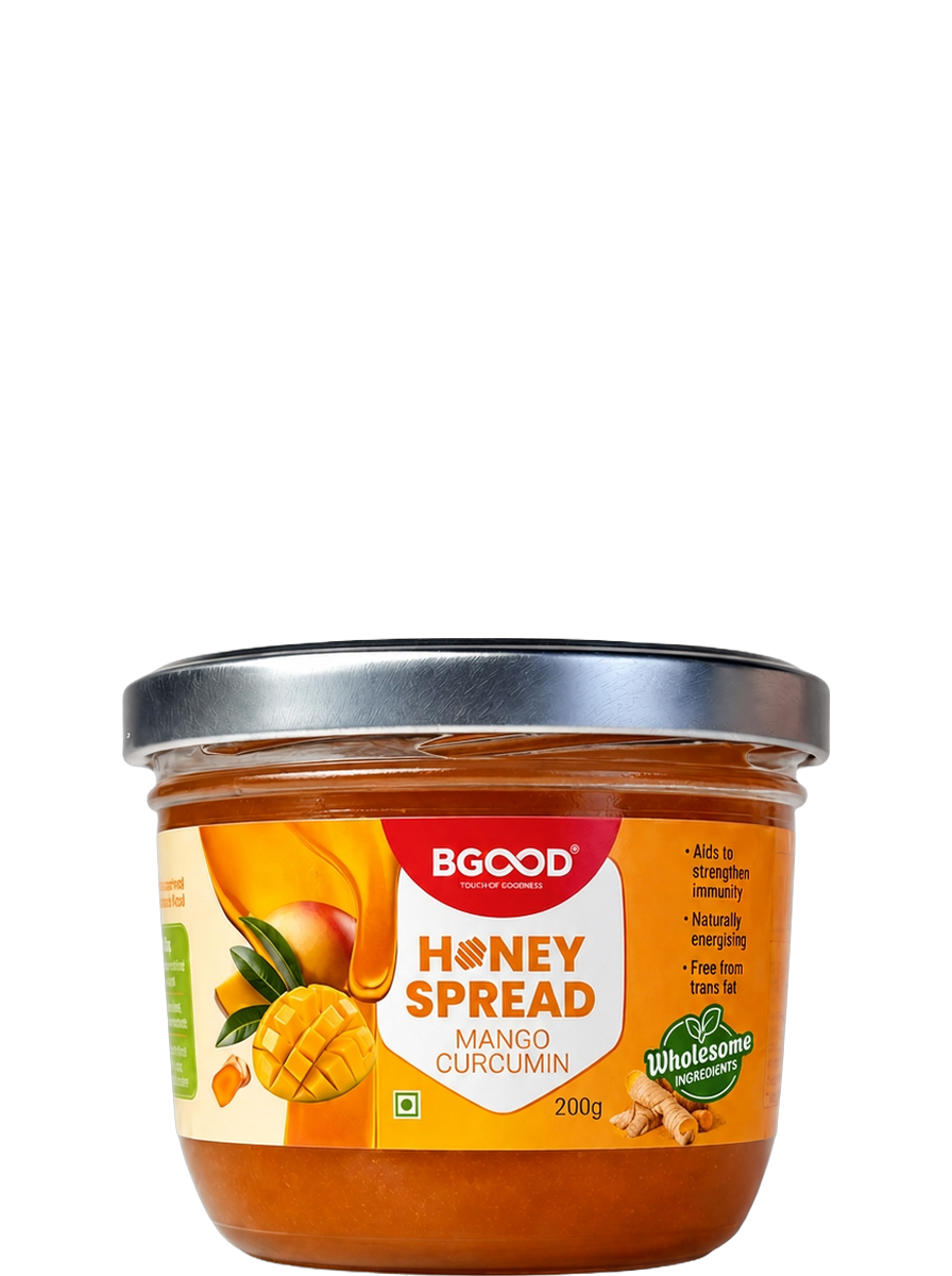 Mango Curcumin Honey Spread
