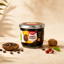 Load image into Gallery viewer, Coffee Honey  Spread +  Hibiscus Lemon  Honey Spread