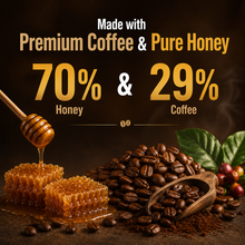 Load image into Gallery viewer, Coffee Honey  Spread +  Hibiscus Lemon  Honey Spread