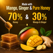 Load image into Gallery viewer, Mango Curcumin Honey Spread + Lemon Ginger Honey Spread