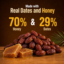 Load image into Gallery viewer, Dates Honey  Spread +  Coffee Honey  Spread