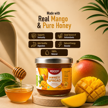 Load image into Gallery viewer, Mango Curcumin Honey Spread + Lemon Ginger Honey Spread
