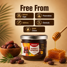 Load image into Gallery viewer, Dates Honey  Spread +  Coffee Honey  Spread
