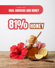 Load image into Gallery viewer, Hibiscus Lemon Honey Spread