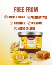 Load image into Gallery viewer, Lemon Ginger Honey Spread