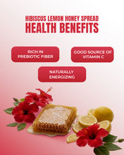 Load image into Gallery viewer, Hibiscus Lemon Honey Spread