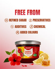Load image into Gallery viewer, Hibiscus Lemon Honey Spread
