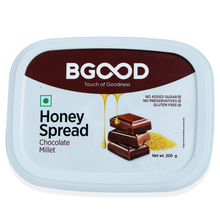 Load image into Gallery viewer, Chocolate Millet Honey Spread