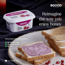 Load image into Gallery viewer, Pomegranate Beetroot Honey Spread - Bgood honey